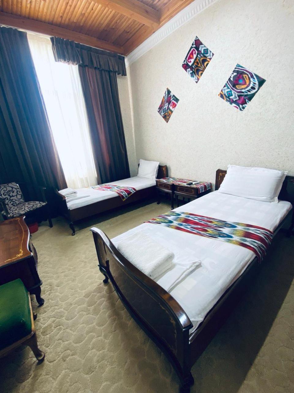 Omar Family Resort Buchara Zewnętrze zdjęcie