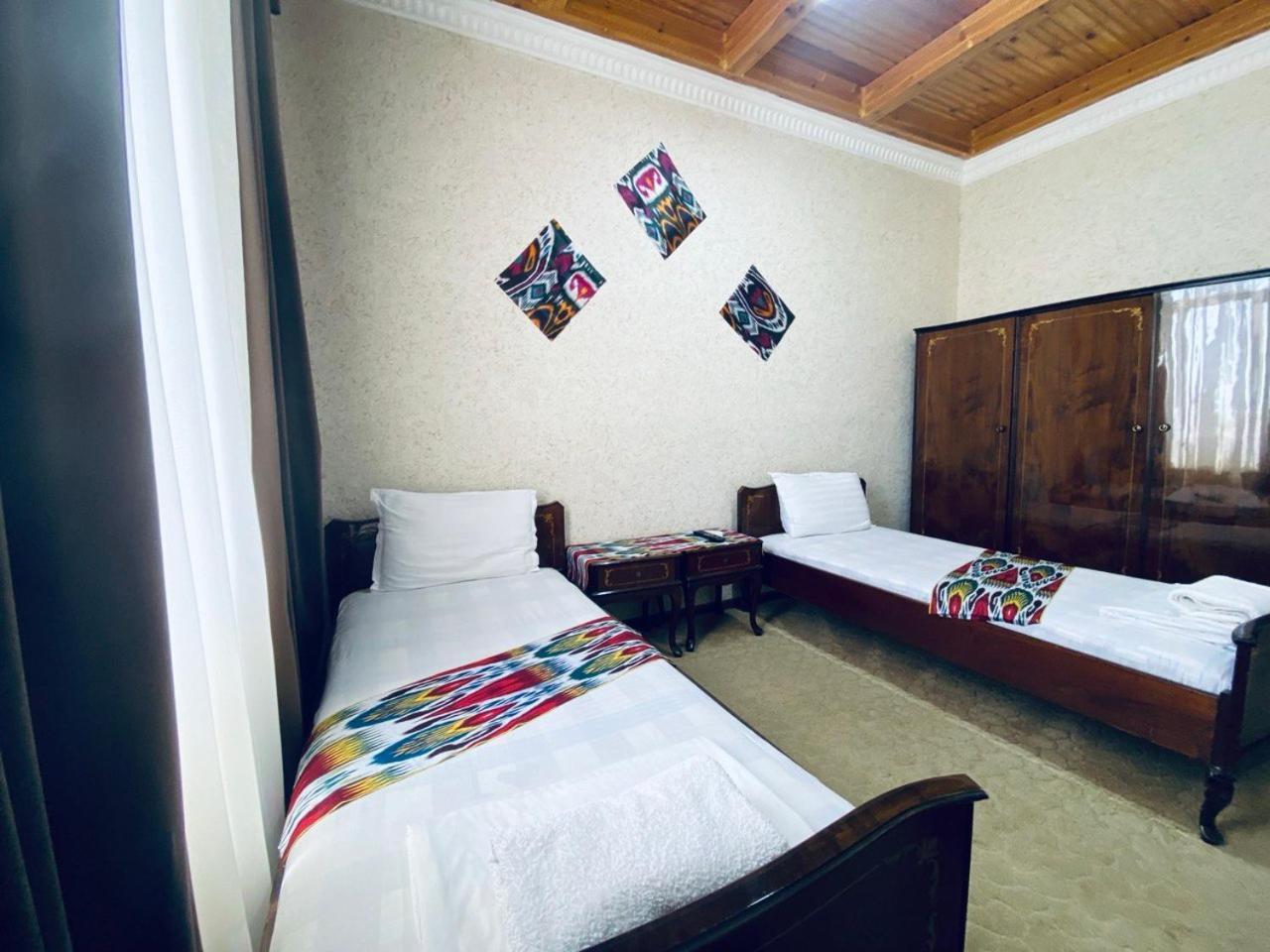 Omar Family Resort Buchara Zewnętrze zdjęcie